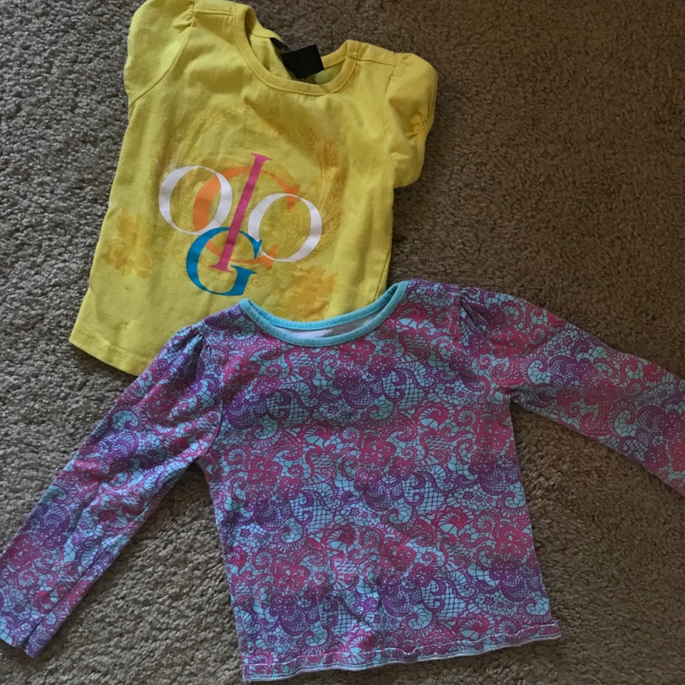 Girls shirts (3T)
